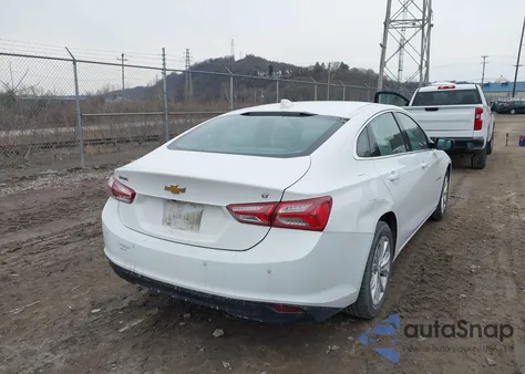 2020 Chevrolet Malibu Fwd Lt z USA, uszkodzony, nr VIN 1G1ZD5ST7LF063073